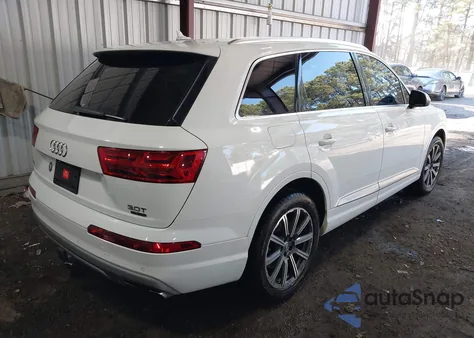 2017 Audi Q7 3.0T Premium z USA, uszkodzony, nr VIN WA1LAAF70HD013057